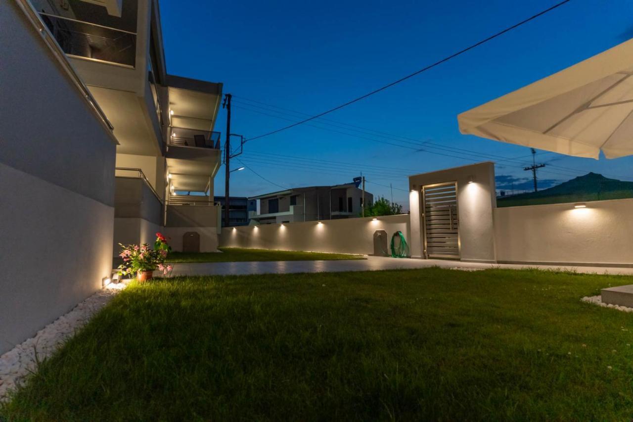Aura Apartments Keramotí Exterior foto