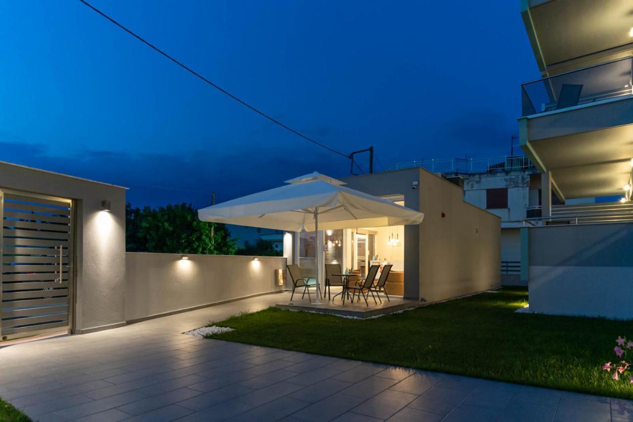 Aura Apartments Keramotí Exterior foto